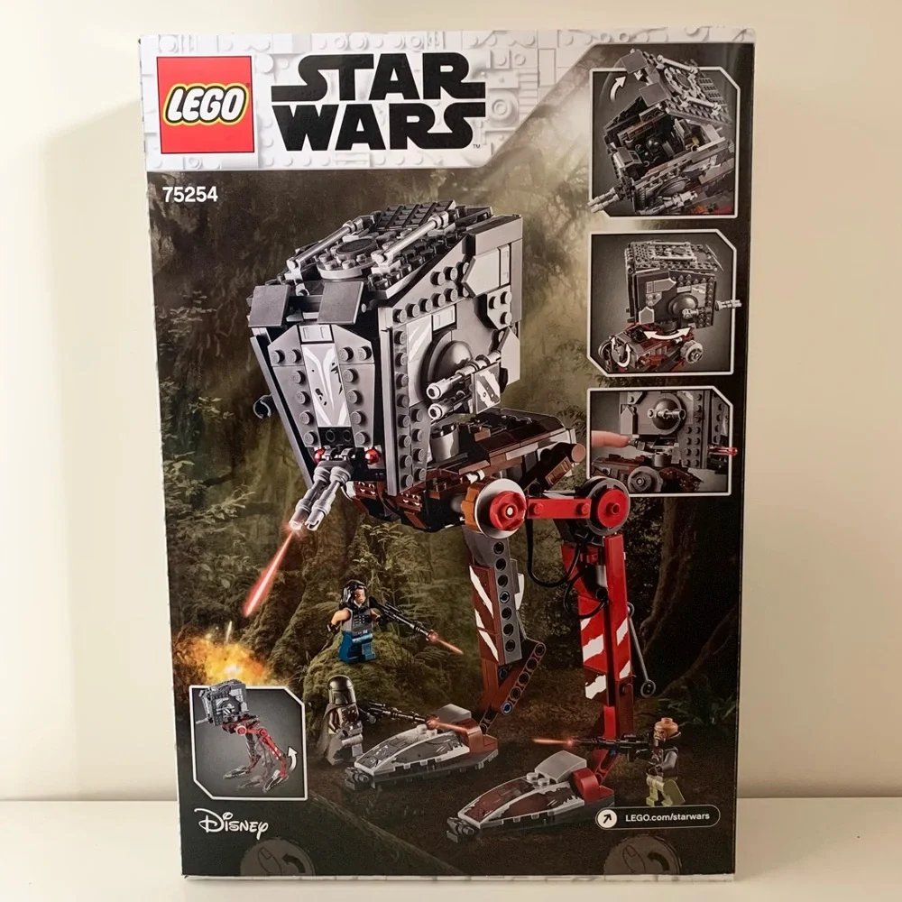 New lego AS TS Raider